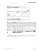 Preview for 433 page of ZyXEL Communications MSC1000G Series User Manual