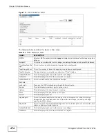 Preview for 474 page of ZyXEL Communications MSC1000G Series User Manual