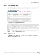 Preview for 479 page of ZyXEL Communications MSC1000G Series User Manual