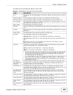 Preview for 493 page of ZyXEL Communications MSC1000G Series User Manual