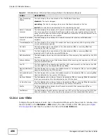 Preview for 496 page of ZyXEL Communications MSC1000G Series User Manual