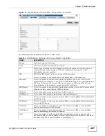 Preview for 497 page of ZyXEL Communications MSC1000G Series User Manual