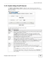 Preview for 521 page of ZyXEL Communications MSC1000G Series User Manual