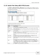 Preview for 535 page of ZyXEL Communications MSC1000G Series User Manual