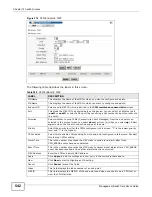 Preview for 542 page of ZyXEL Communications MSC1000G Series User Manual