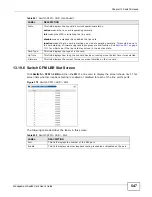 Preview for 547 page of ZyXEL Communications MSC1000G Series User Manual