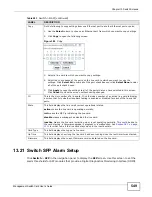 Preview for 549 page of ZyXEL Communications MSC1000G Series User Manual