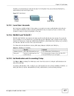 Preview for 577 page of ZyXEL Communications MSC1000G Series User Manual