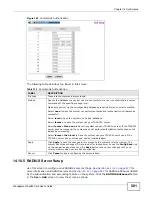 Preview for 581 page of ZyXEL Communications MSC1000G Series User Manual