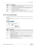 Preview for 631 page of ZyXEL Communications MSC1000G Series User Manual