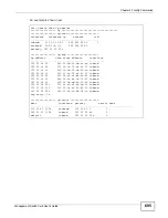 Preview for 695 page of ZyXEL Communications MSC1000G Series User Manual