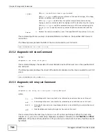 Preview for 706 page of ZyXEL Communications MSC1000G Series User Manual