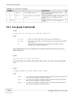 Preview for 714 page of ZyXEL Communications MSC1000G Series User Manual