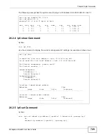 Preview for 729 page of ZyXEL Communications MSC1000G Series User Manual