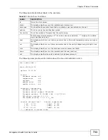 Preview for 733 page of ZyXEL Communications MSC1000G Series User Manual