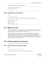 Preview for 745 page of ZyXEL Communications MSC1000G Series User Manual