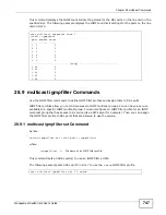 Preview for 747 page of ZyXEL Communications MSC1000G Series User Manual