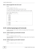 Preview for 748 page of ZyXEL Communications MSC1000G Series User Manual