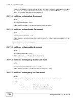 Preview for 750 page of ZyXEL Communications MSC1000G Series User Manual