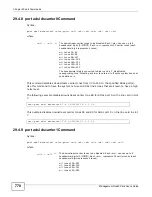 Preview for 778 page of ZyXEL Communications MSC1000G Series User Manual