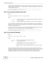 Preview for 782 page of ZyXEL Communications MSC1000G Series User Manual