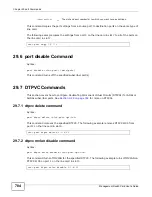 Preview for 784 page of ZyXEL Communications MSC1000G Series User Manual