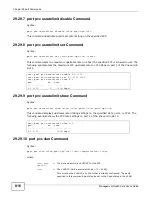 Preview for 816 page of ZyXEL Communications MSC1000G Series User Manual