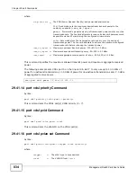 Preview for 834 page of ZyXEL Communications MSC1000G Series User Manual