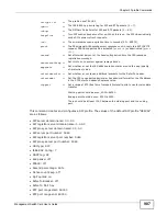 Preview for 907 page of ZyXEL Communications MSC1000G Series User Manual