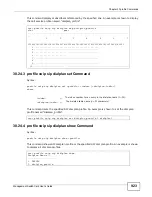 Preview for 923 page of ZyXEL Communications MSC1000G Series User Manual