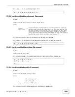 Preview for 1001 page of ZyXEL Communications MSC1000G Series User Manual