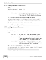 Preview for 1006 page of ZyXEL Communications MSC1000G Series User Manual