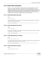 Preview for 1009 page of ZyXEL Communications MSC1000G Series User Manual