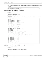 Preview for 1012 page of ZyXEL Communications MSC1000G Series User Manual