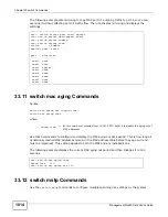 Preview for 1014 page of ZyXEL Communications MSC1000G Series User Manual