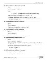 Preview for 1015 page of ZyXEL Communications MSC1000G Series User Manual