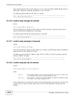 Preview for 1016 page of ZyXEL Communications MSC1000G Series User Manual