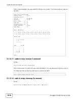 Preview for 1018 page of ZyXEL Communications MSC1000G Series User Manual