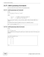 Preview for 1030 page of ZyXEL Communications MSC1000G Series User Manual