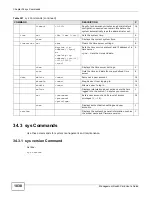 Preview for 1038 page of ZyXEL Communications MSC1000G Series User Manual