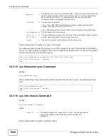 Предварительный просмотр 1044 страницы ZyXEL Communications MSC1000G Series User Manual