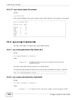 Предварительный просмотр 1052 страницы ZyXEL Communications MSC1000G Series User Manual