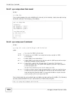 Preview for 1054 page of ZyXEL Communications MSC1000G Series User Manual