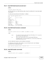 Preview for 1075 page of ZyXEL Communications MSC1000G Series User Manual