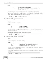 Preview for 1076 page of ZyXEL Communications MSC1000G Series User Manual