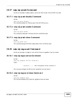 Preview for 1093 page of ZyXEL Communications MSC1000G Series User Manual