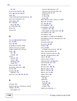 Preview for 1162 page of ZyXEL Communications MSC1000G Series User Manual