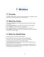 Предварительный просмотр 36 страницы ZyXEL Communications MWR102 User Manual