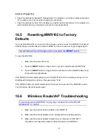 Предварительный просмотр 79 страницы ZyXEL Communications MWR102 User Manual