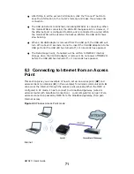 Предварительный просмотр 71 страницы ZyXEL Communications MWR211 Manual